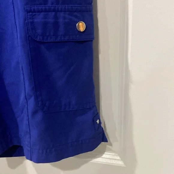 Chico’s Zenergy Neema Cargo Shorts Size 1 - Picture 3 of 9